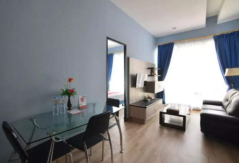 Hotelli Appartel Cempaka By Oyo Rooms