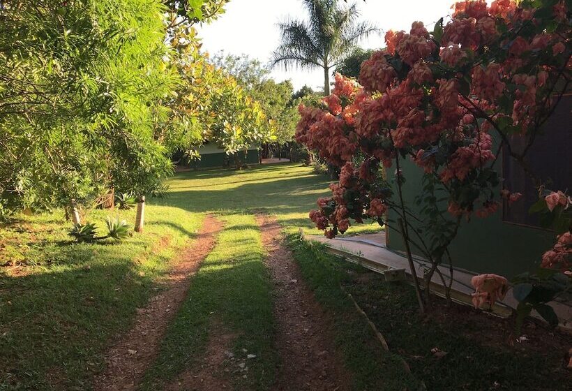 호텔 Rancho Ecologico Oasis De Luz