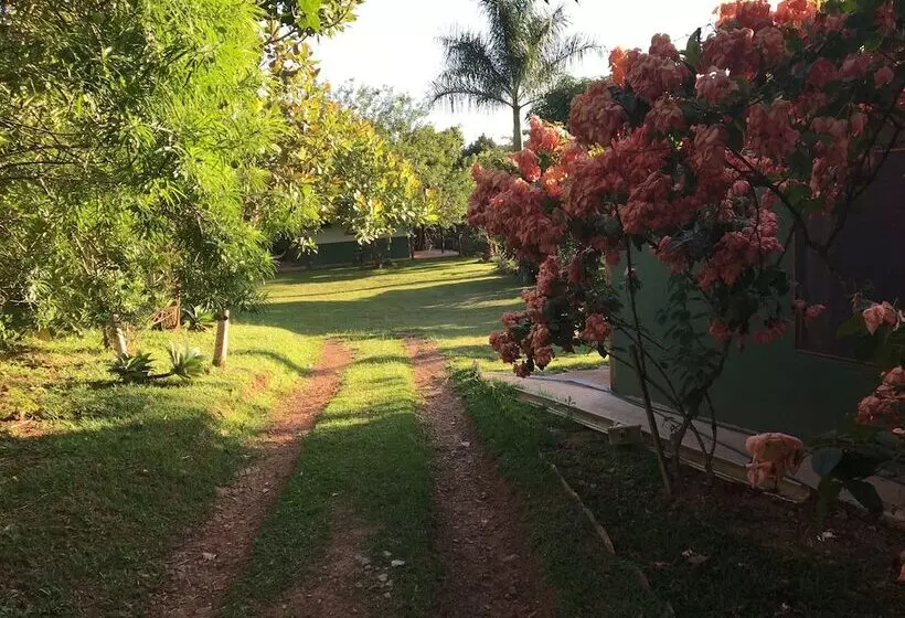 ホテル Rancho Ecologico Oasis De Luz