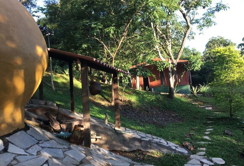 호텔 Rancho Ecologico Oasis De Luz