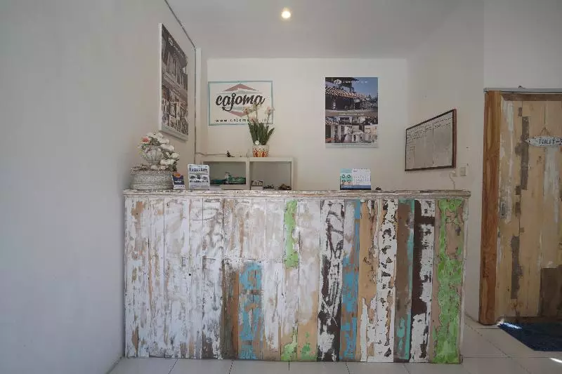 ペンション Cajoma Guesthouse By Oyo Rooms