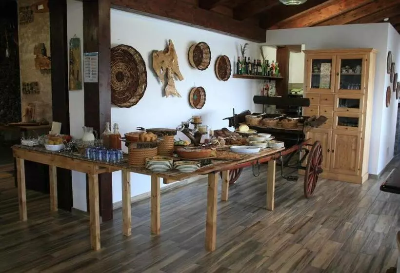 تختخواب و صبحانه Il Podere Dell Angelo Old Country House