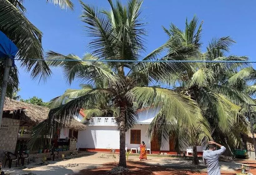 ベッドアンドブレックファースト Palm View Inn Nilaveli