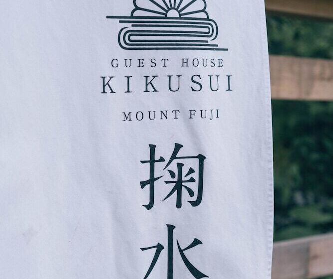 Guest House Kikusui Mount Fuji   Hostel