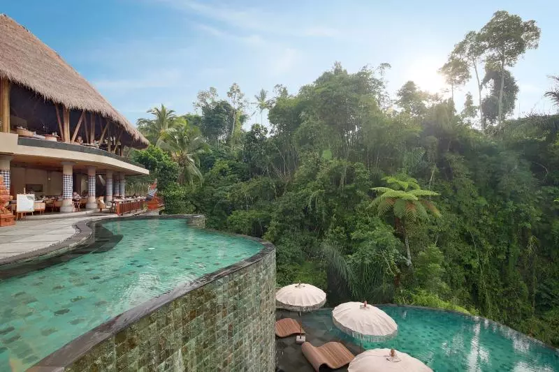 Hotelli Aksari Luxury Resort & Spa Ubud By Ini Vie Hospitality