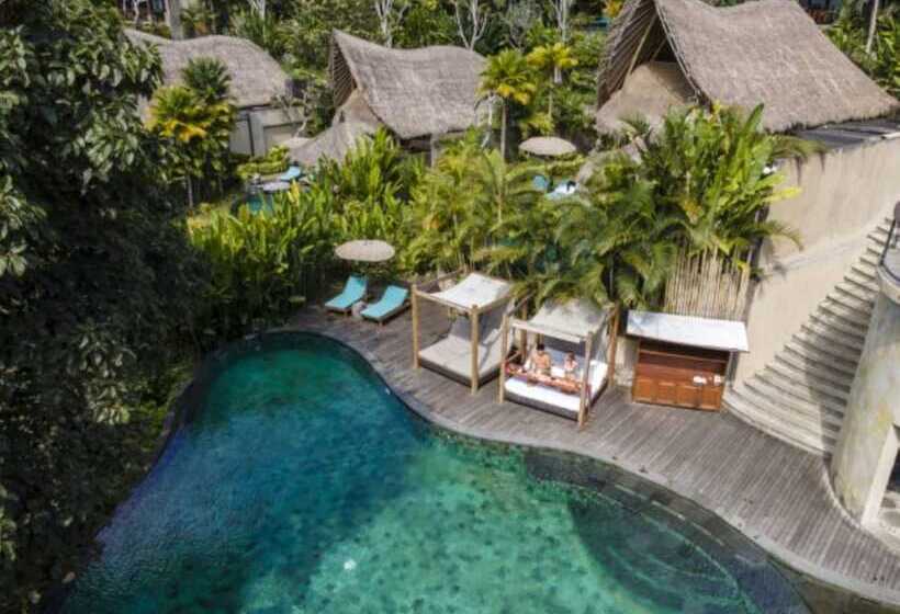 Отель Aksari Luxury Resort & Spa Ubud By Ini Vie Hospitality