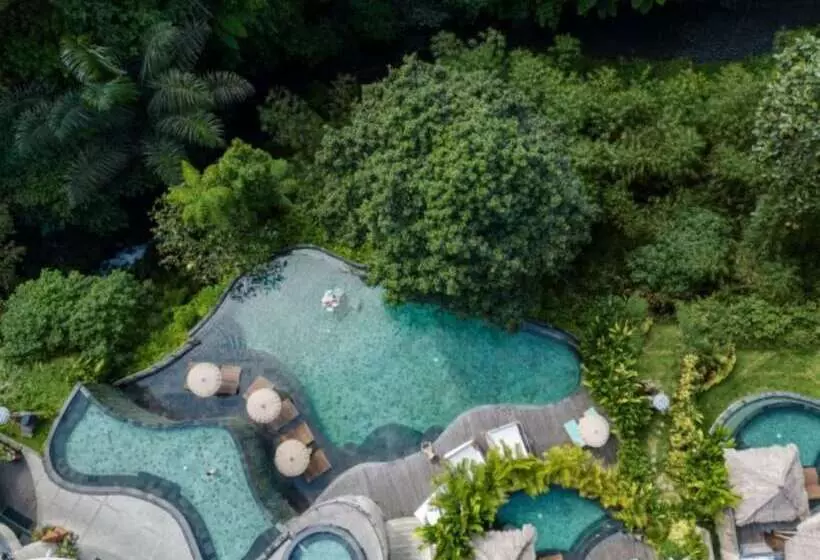 Hotelli Aksari Luxury Resort & Spa Ubud By Ini Vie Hospitality