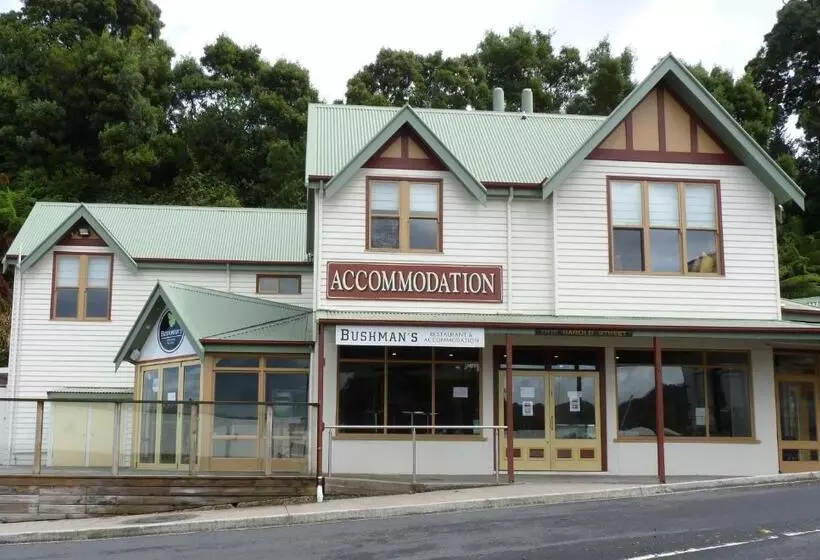 ホテル Bushmans Cafe