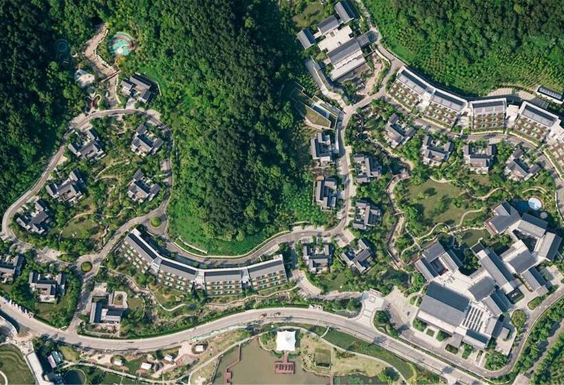 בית מלון כפרי Cordis Dongqian Lake Ningbo