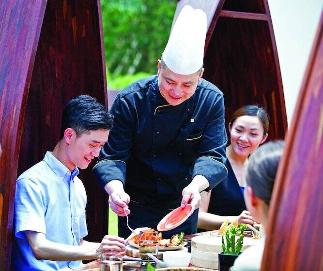 בית מלון כפרי Cordis Dongqian Lake Ningbo