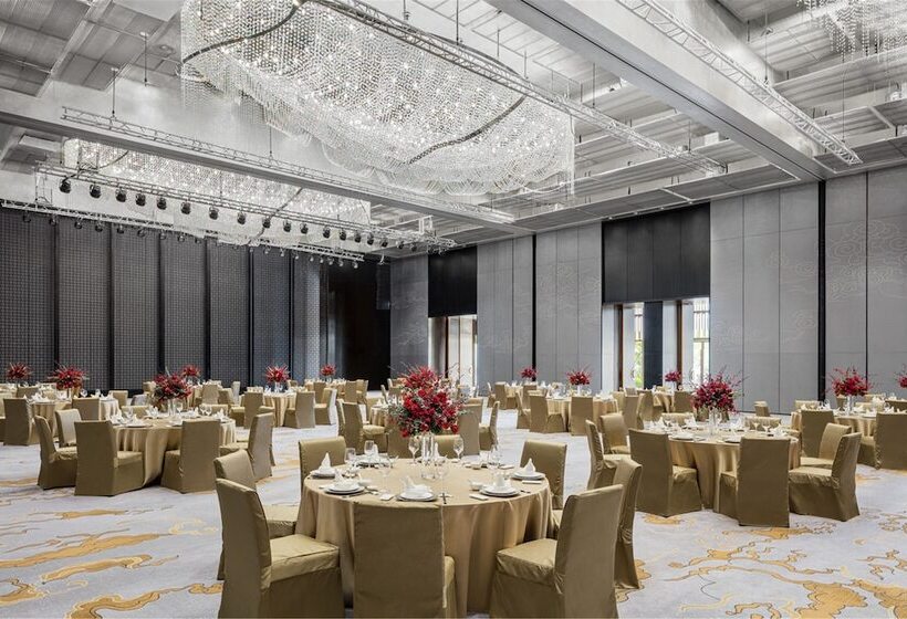 בית מלון כפרי Cordis Dongqian Lake Ningbo