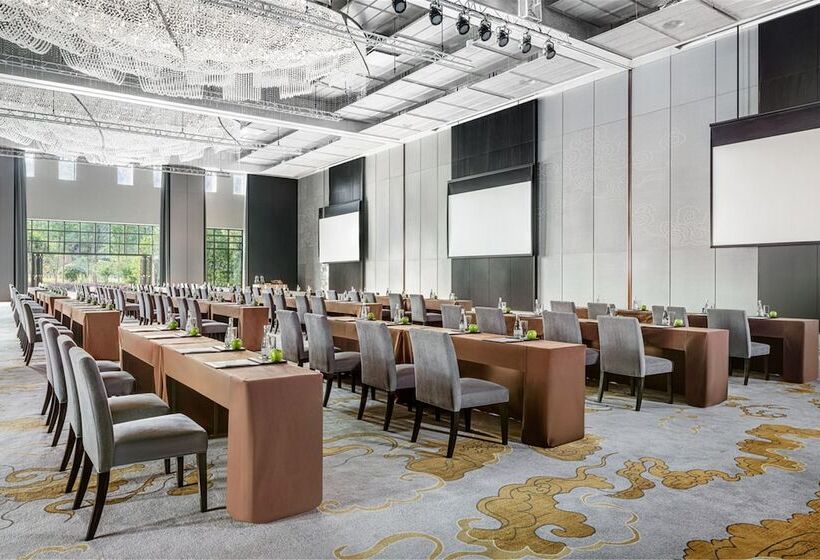 בית מלון כפרי Cordis Dongqian Lake Ningbo