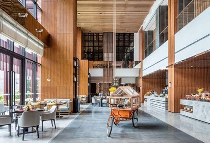 בית מלון כפרי Cordis Dongqian Lake Ningbo