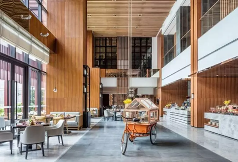 Hotelli Cordis Dongqian Lake Ningbo