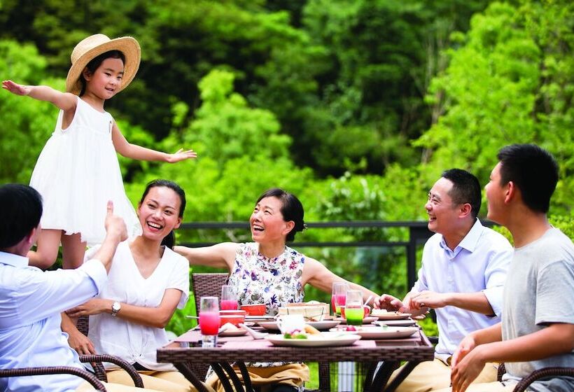 בית מלון כפרי Cordis Dongqian Lake Ningbo