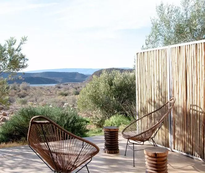 Hotelli Gondwana Family Lodge  Sanbona Wildlife Reserve