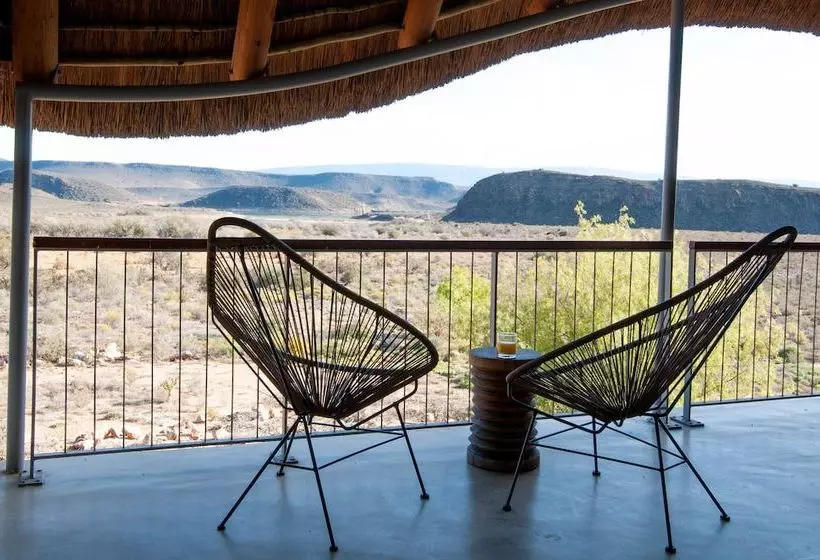 Hotelli Gondwana Family Lodge  Sanbona Wildlife Reserve