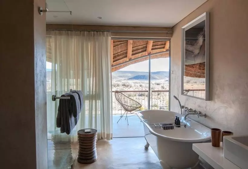 Hotelli Gondwana Family Lodge  Sanbona Wildlife Reserve