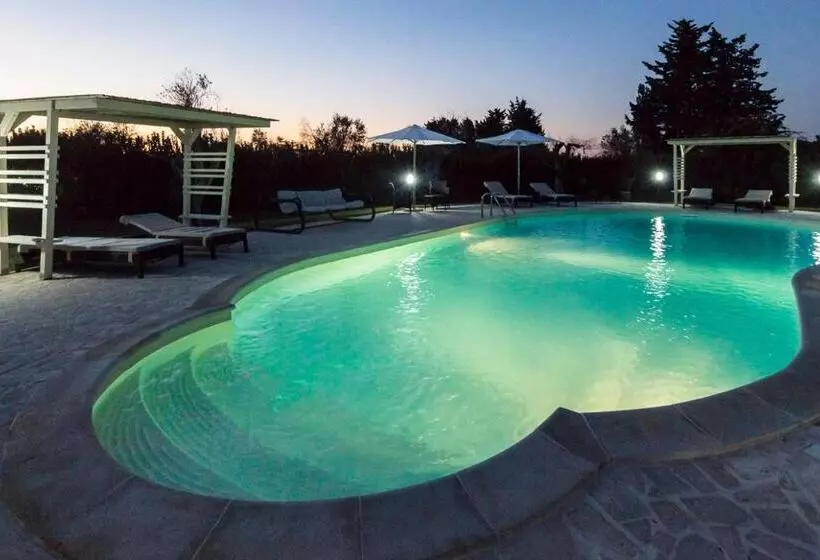 田舎風ホテル Agriturismo Un Posto Al Sole