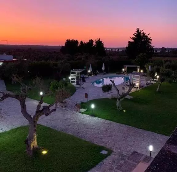 田舎風ホテル Agriturismo Un Posto Al Sole