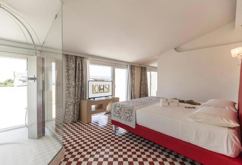 פנסיון Suite Hotel L Oasi Di Riaci