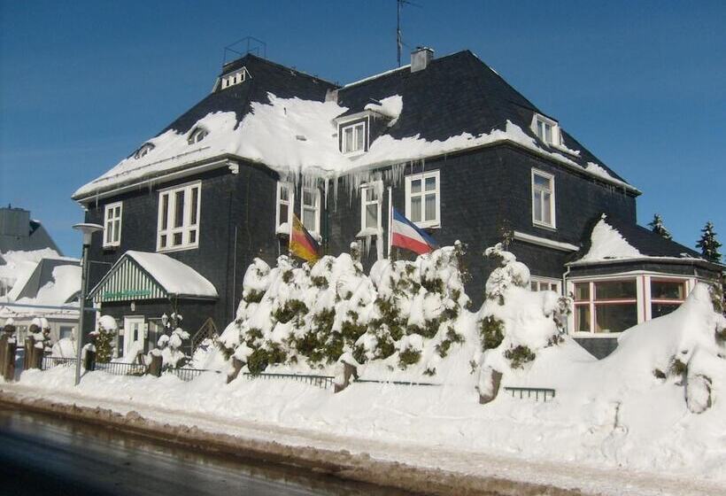 Pension Haus Am Waldesrand