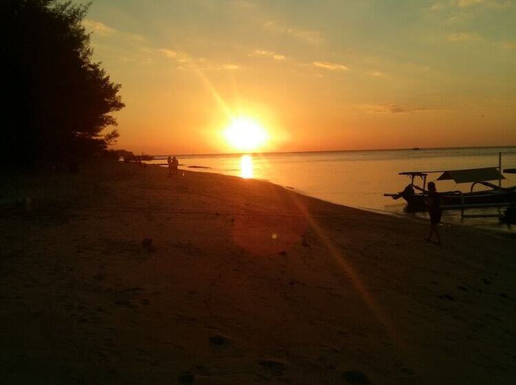 호텔 Laba Laba Bungalow