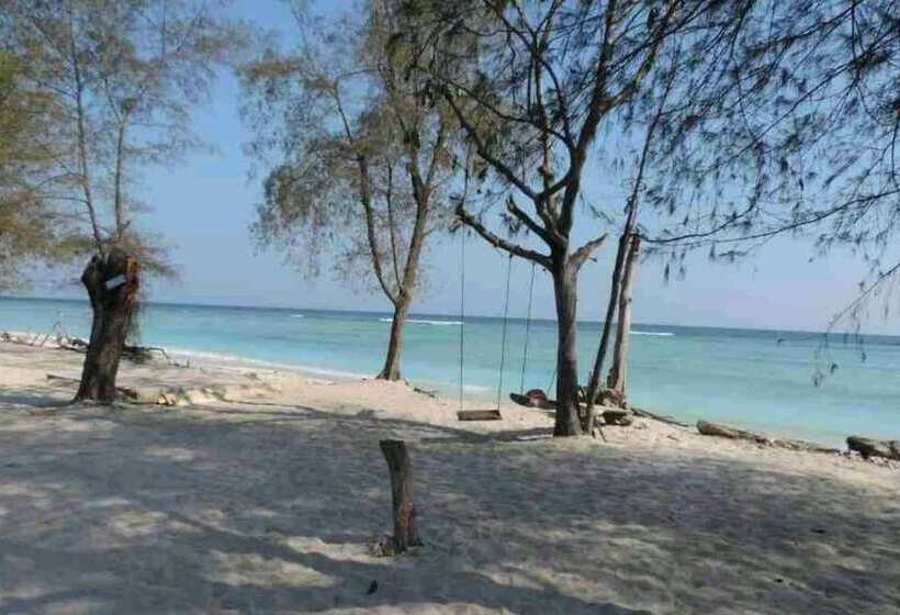 호텔 Laba Laba Bungalow