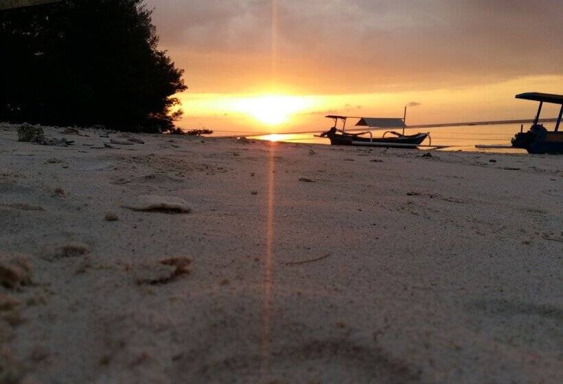 호텔 Laba Laba Bungalow