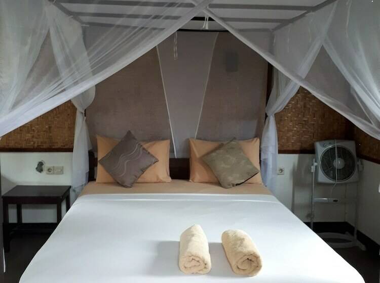 호텔 Laba Laba Bungalow