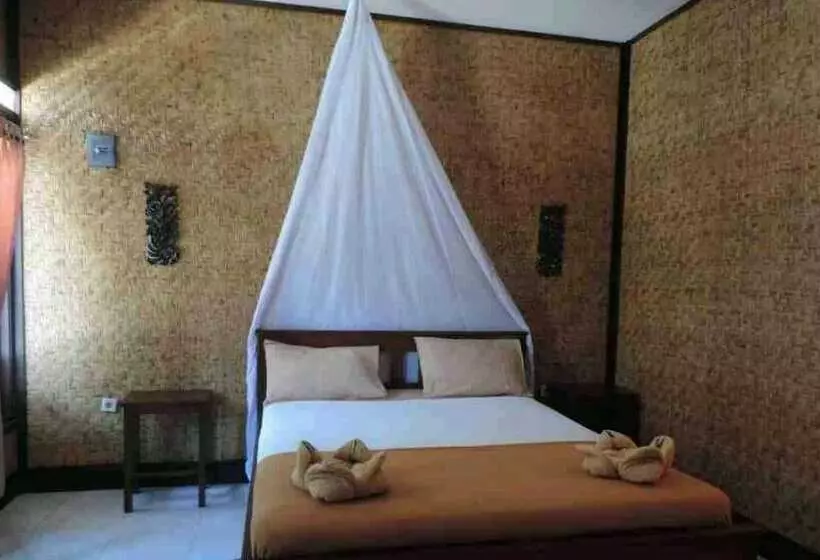 ホテル Laba Laba Bungalow