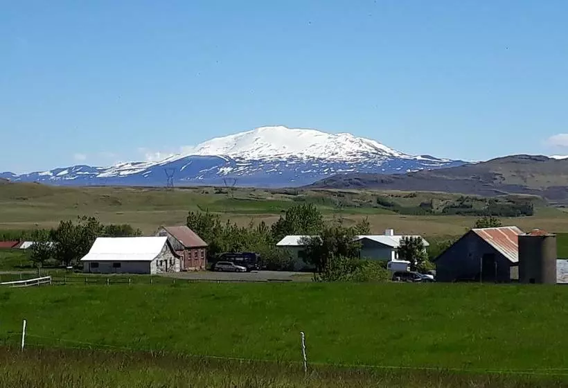 پانسیون Guesthouse Geldingaholt