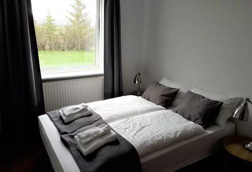 پانسیون Guesthouse Geldingaholt