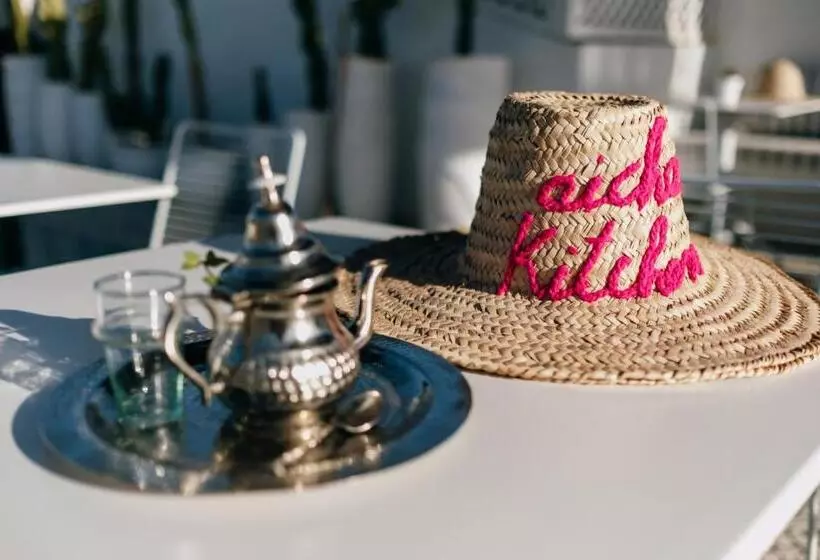 Riad Aïcha Kitchen