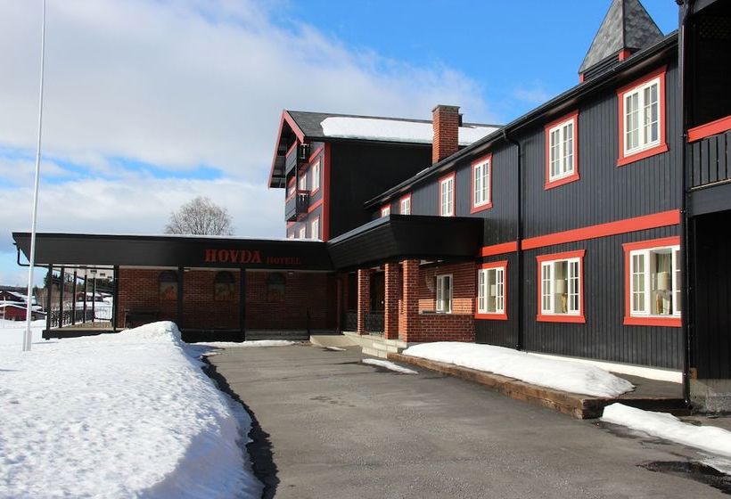 Valdres Fjellhotell. Hovda