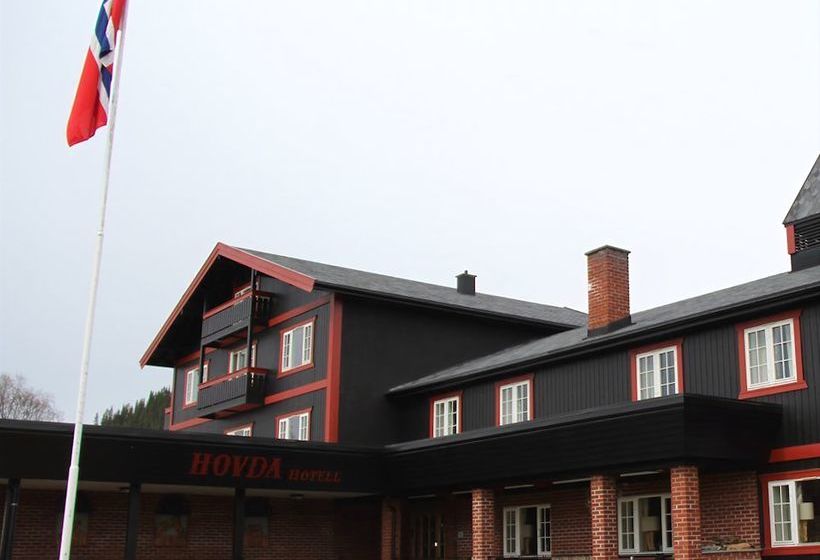 Valdres Fjellhotell. Hovda
