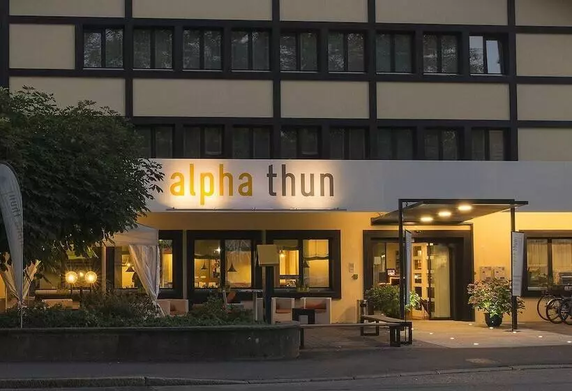 酒店 Alpha Thun