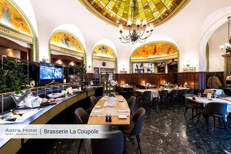 Astra Vevey Hotel & Restaurant