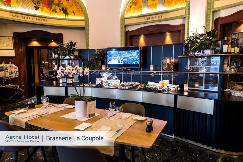 Astra Vevey Hotel & Restaurant