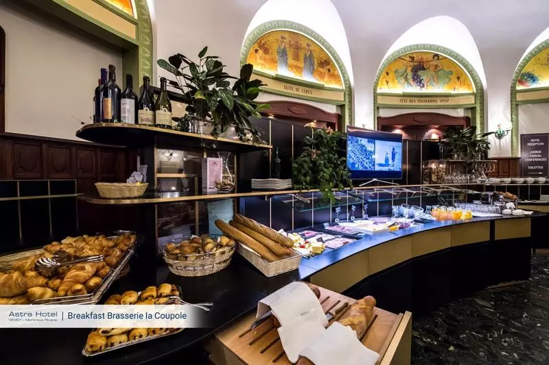 Astra Vevey Hotel & Restaurant