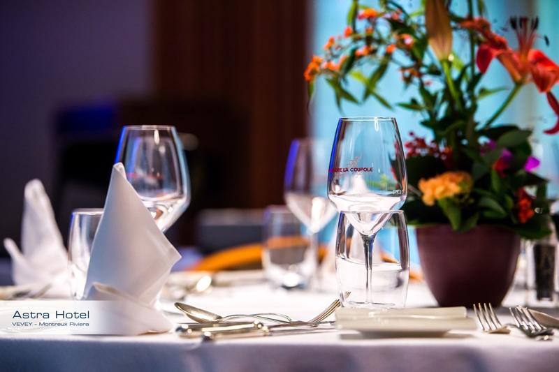 Astra Vevey Hotel & Restaurant