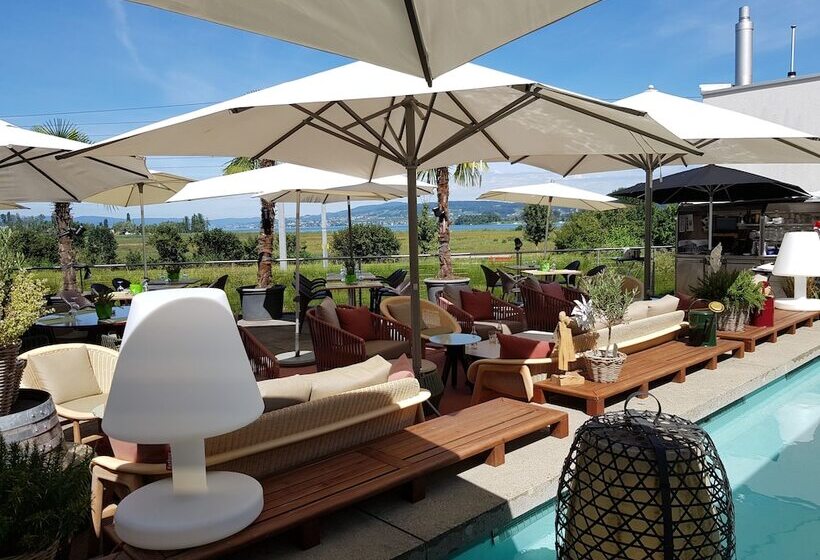 בית מלון כפרי Seedamm Plaza