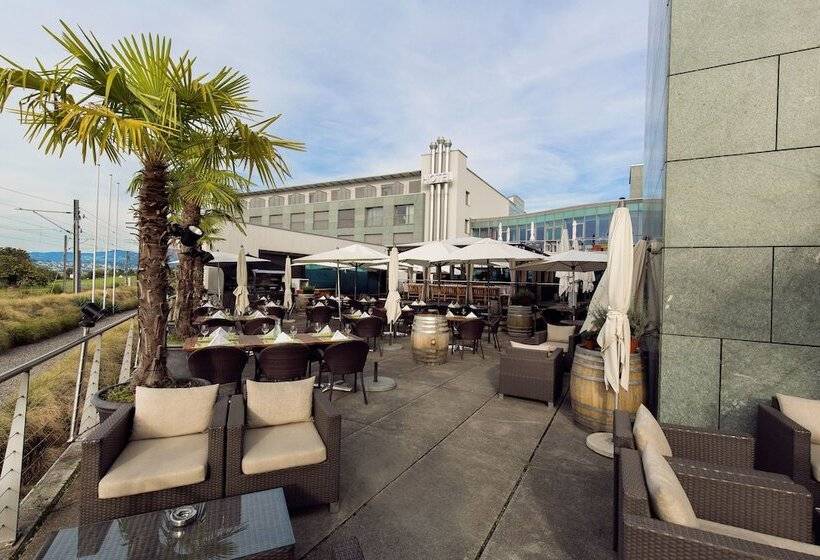 בית מלון כפרי Seedamm Plaza