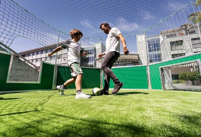 בית מלון כפרי Seedamm Plaza