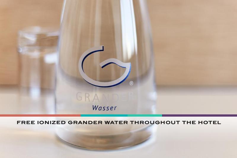 هتل Steinenschanze Stadt