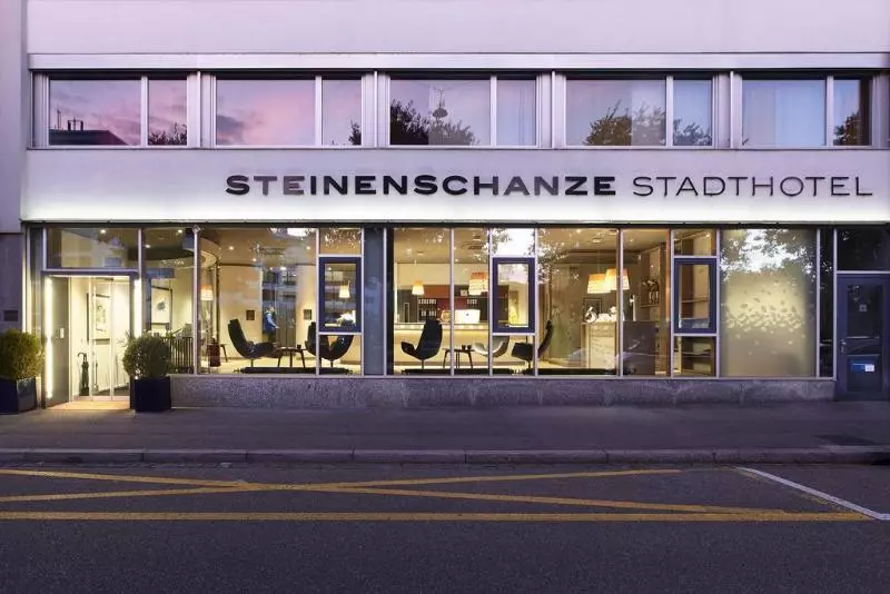 酒店 Steinenschanze Stadt