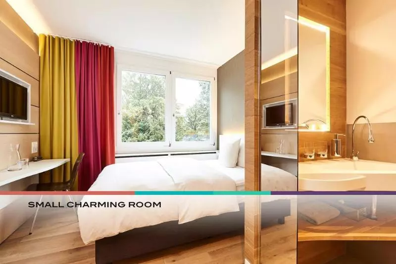 酒店 Steinenschanze Stadt