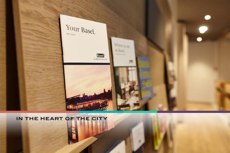 هتل Steinenschanze Stadt