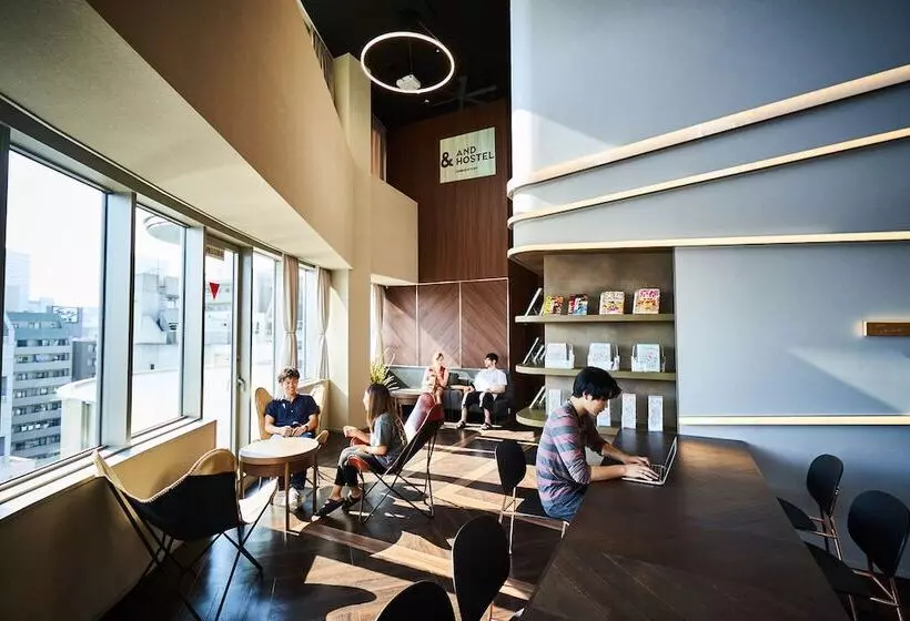 &and Hostel Hommachi East