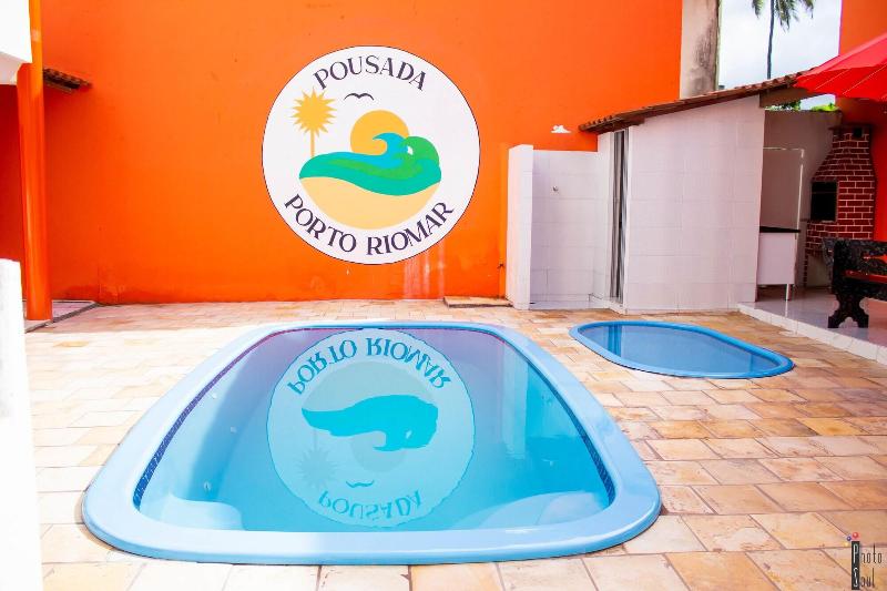 Отель Pousada Porto Riomar